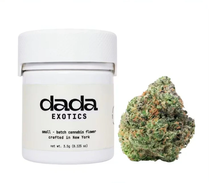 DADA - The "Z" | Flower | 3.5g | Dada Exotics Main Image