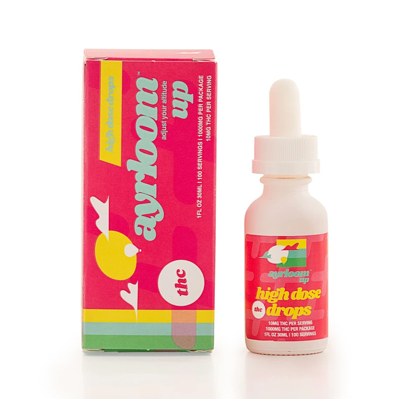 ayrloom - High Dose | Tincture | 30mL | ayrloom Main Image