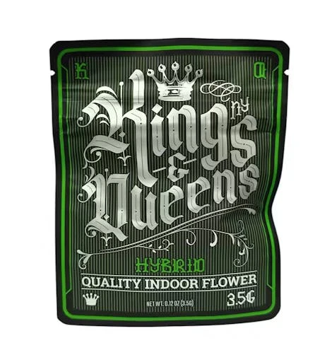 Kings & Queens - Blueberry Sugar | Flower | 3.5g | Kings & Queens Main Image