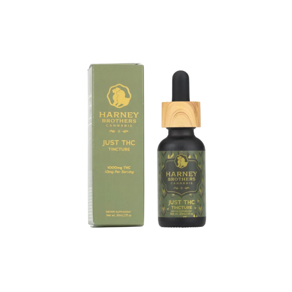 Harney Brothers Cannabis - Just THC | Tincture | 1000mg | Harney Brothers Main Image