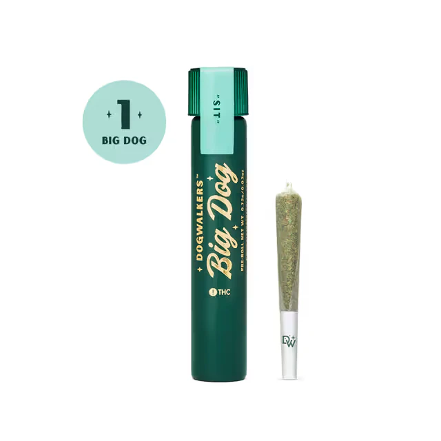 Dogwalkers - Animal Face Sit | Preroll | 0.75g x 1pk | Dogwalkers Main Image