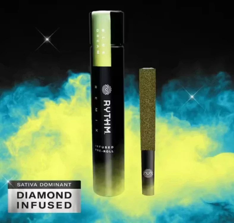 RYTHM - Blue Dream | Preroll Infused | 1g x 1pk | Rythm Main Image