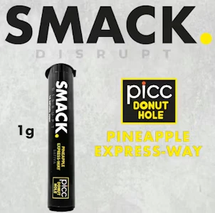 PICC - Pineapple Express-Way | Preroll Infused | 1g x 1pk | Smack