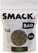 SMACK. | Alien Cookies | Premium Indoor | Kief Infused Flower | 28g