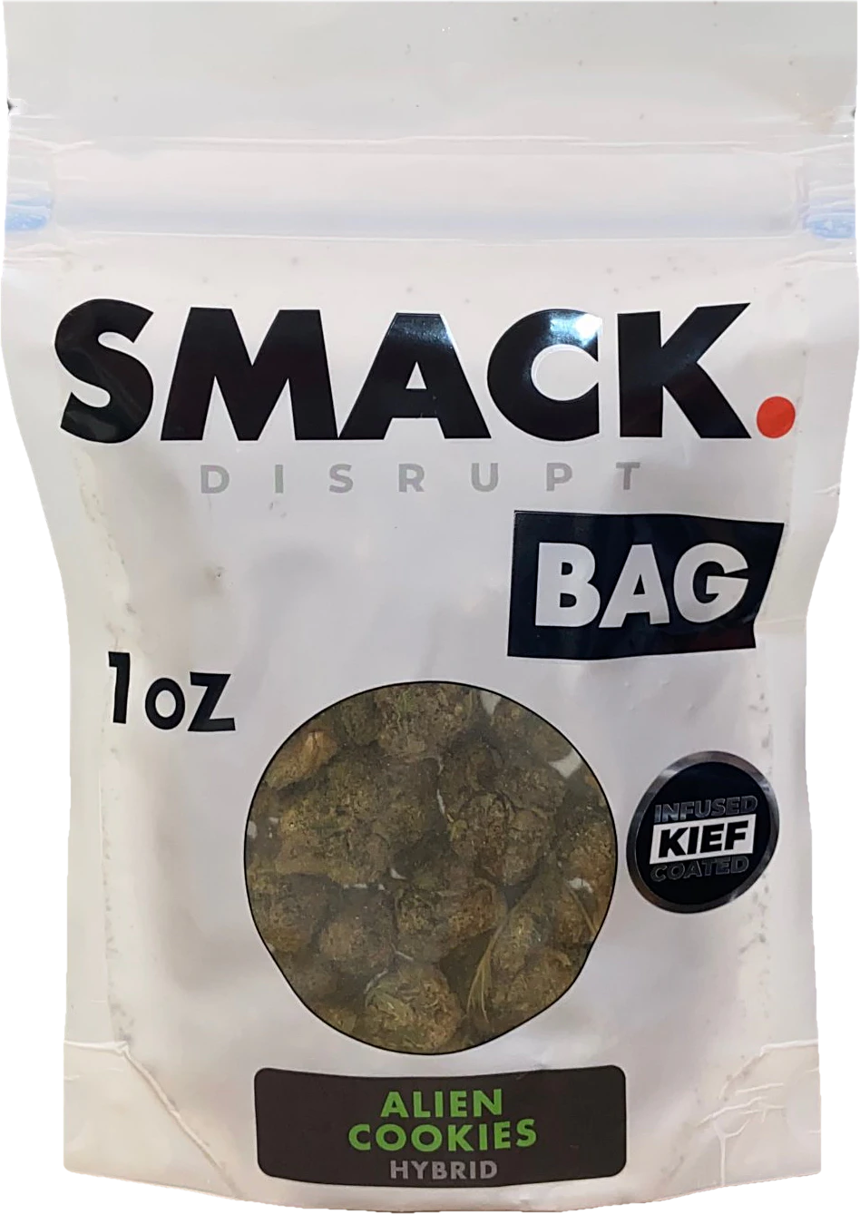 PiCC - SMACK. | Alien Cookies | Premium Indoor | Kief Infused Flower | 28g Main Image
