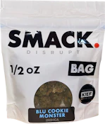 SMACK. | Blu Cookie Monster | Premium Indoor | Kief Infused Flower | 14g