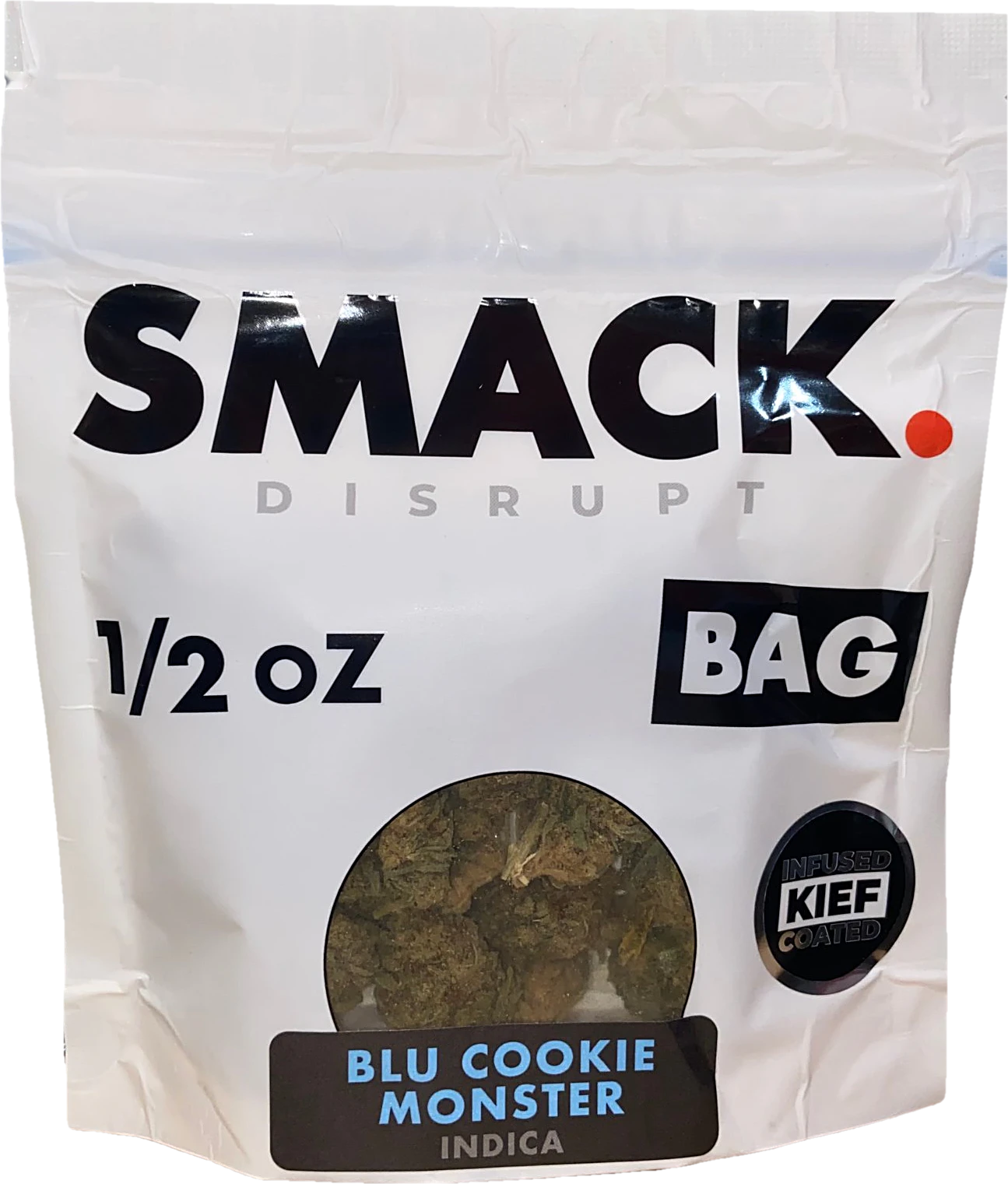 PiCC - SMACK. | Blu Cookie Monster | Premium Indoor | Kief Infused Flower | 14g Main Image
