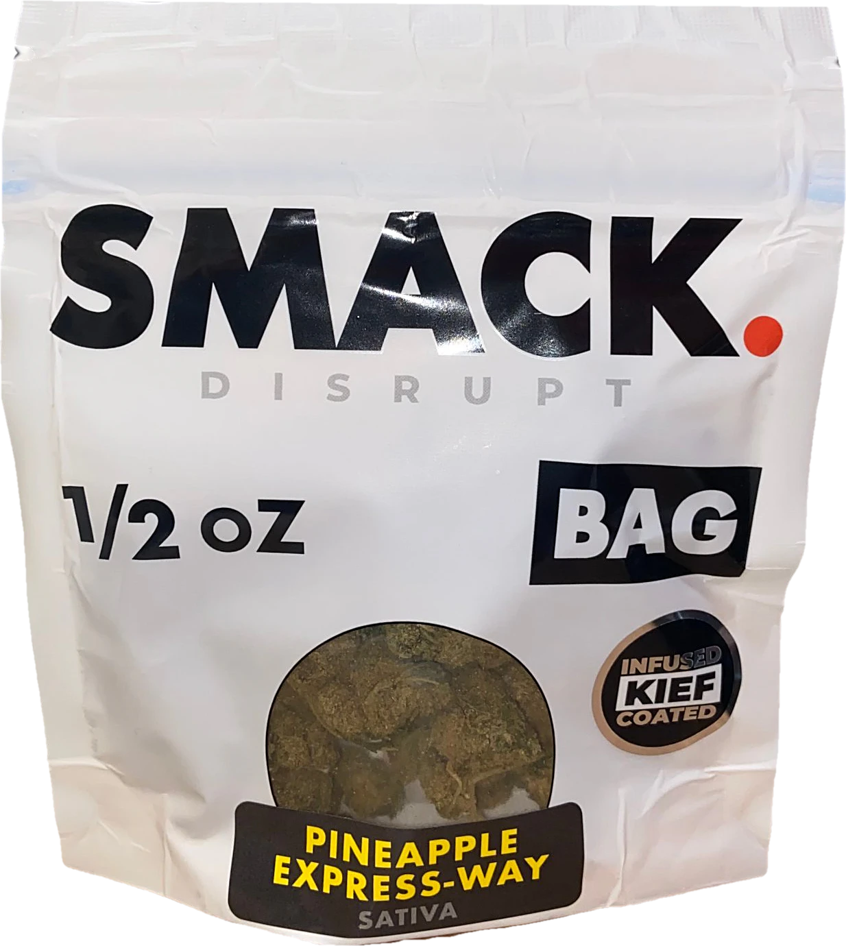 PiCC - SMACK. | Pineapple Express-Way | Premium Indoor | Kief Infused Flower | 14g Main Image