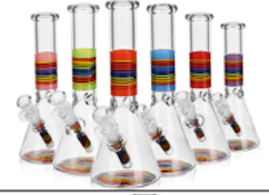 (Glass) Small Color Beaker