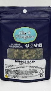 Ole' 4 Fingers - Bubble Bath 3.5g Smalls Bag - Ole' 4 Fingers