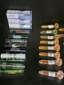 GRAV - Merch- Straight Shooter (All including GRAV®) and Small bowls