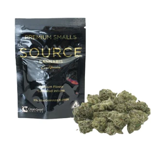 Source Cannabis - SMALLS - WHITE FIRE 3.5G - SOURCE CANNABIS