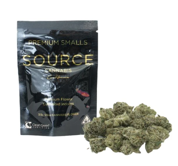 Source Cannabis - SMALLS - WHITE FIRE 3.5G - SOURCE CANNABIS Main Image