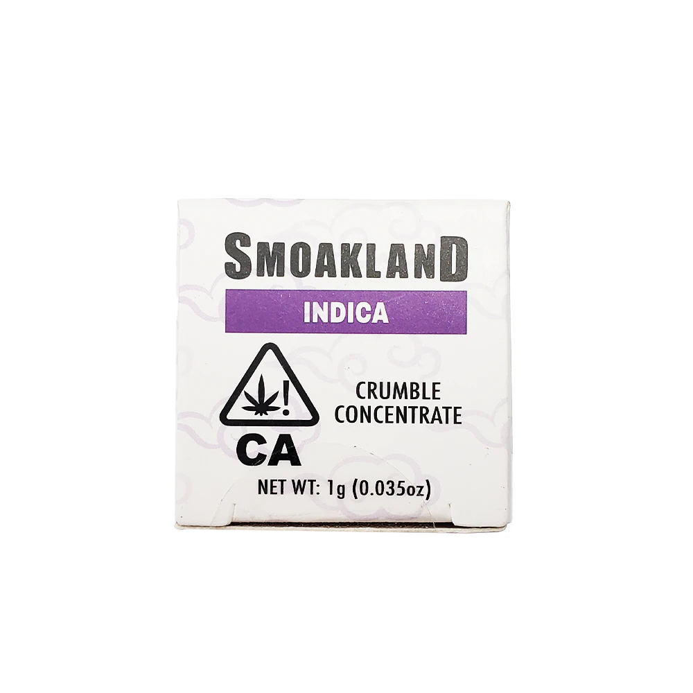Smoakland - Smoakland - 1g Crumble (Donny Burger-Indica) Main Image