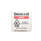 Smoakland - 1g Crumble (Blue Dream-Sativa)