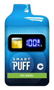 NYC Diesel 1G - Smart Puff