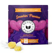 Smashin’ Passion Passionfruit 10pk Fruit Chews - 100mg