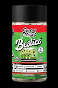 Smoken Promises - Smashed Apple - 2.5g Infused Pre-Rolls - 5pk