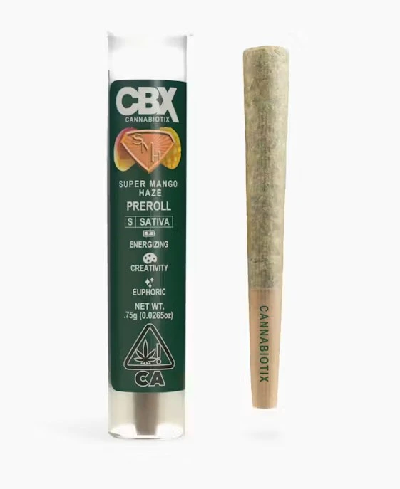 CBX - Super Mango Haze | Joint | 0.75g Main Image