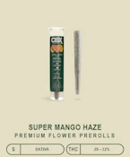 CBX - Preroll - Super Mango Haze - .75G