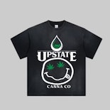 Upstate canna co smile T-shirt | Large