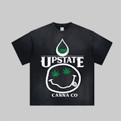 Upstate canna co smile T-shirt | Large