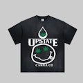 Upstate canna co smile T-shirt | 3X