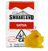 SMOAKLAND Shatterz | CandyLand 1g [S] THC% 92.6