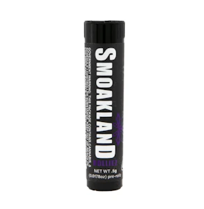 Smoakland - Rollies Pre-Roll -Purple Animal cookies (I) - 0.5g THC%20.30
