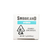Smoakland - 1g Crumble (Oreoz-Hybrid)