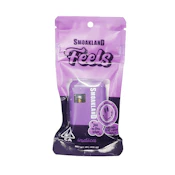 Smoakland - 1g AIO Feels Cartridge (White Raspberry-Indica)