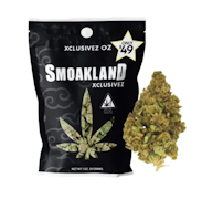 Smoakland | Jet Fuel | Xclusivez | Premium Sungrown Flower | 1oz
