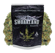 Smoakland | Godfather OG | Xclusivez | Premium Sungrown Flower | 1oz