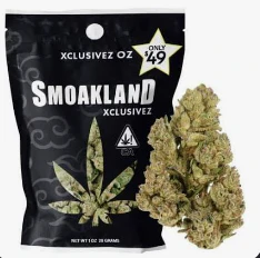 Smoakland - Smoakland | Grape Pie | Xclusivez | Premium Sungrown Flower | 1oz Main Image