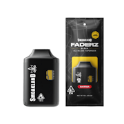 Faderz Black -Live Resin AIO Vape - LA Blue Dream (S) - 1g