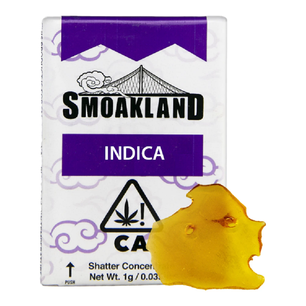 Smoakland - Smoakland | Black Diamond | Shatter | 1g Main Image