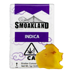 Smoakland | Black Diamond | Shatter | 1g