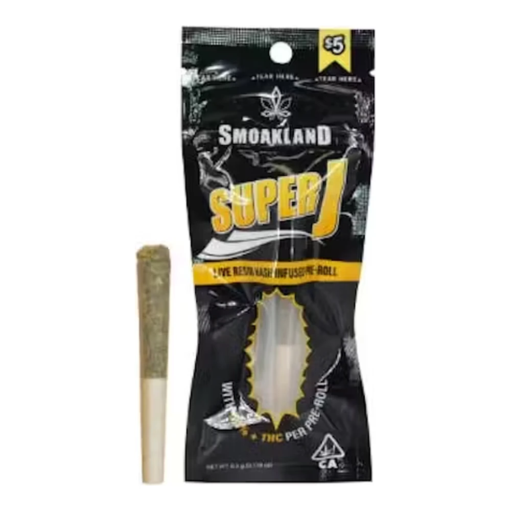 Smoakland - Smoakland | Blue Dream | Super - J | Infused Pre-Roll | 0.5g Main Image