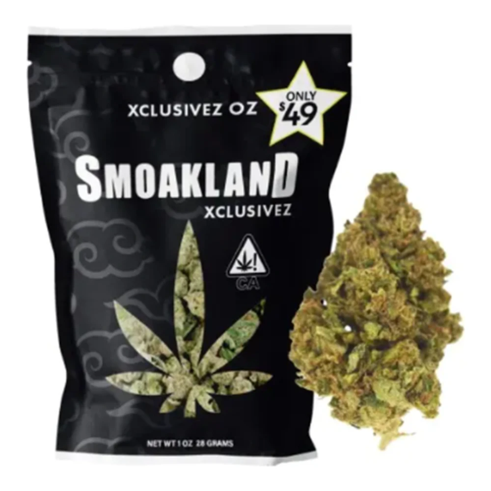Smoakland - Smoakland | Candyland | Xclusivez | Premium Sungrown Flower | 1oz Main Image