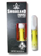 Smoakland | Birthday Cake | Faderz | Cartridge | 1g
