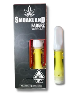 SMOAKLAND - Smoakland | Grape Juice Stomper | Faderz | Cartridge | 1g ​ ​