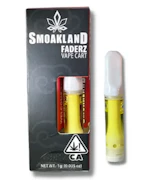 Smoakland | Sour Diesel | Faderz | Cartridge | 1g