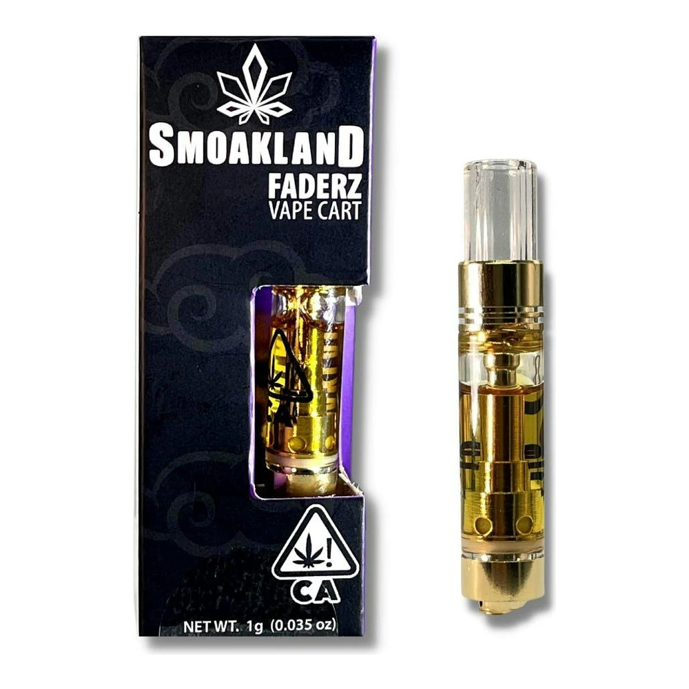 Smoakland - Smoakland | GDP | Faderz | Cartridge | 1g Main Image
