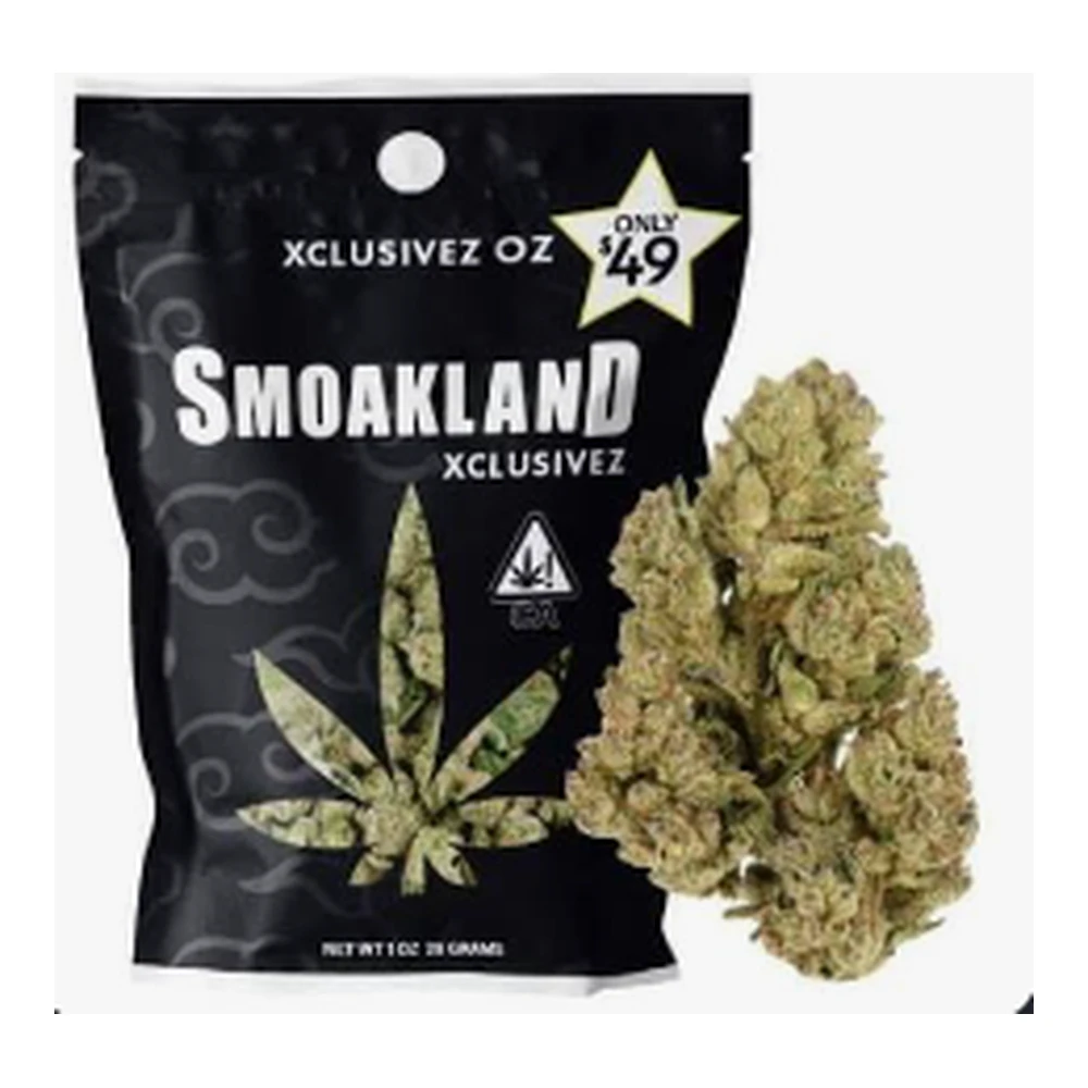 Smoakland - Smoakland | Grape Pie | Xclusivez | Premium Sungrown Flower | 1oz Main Image
