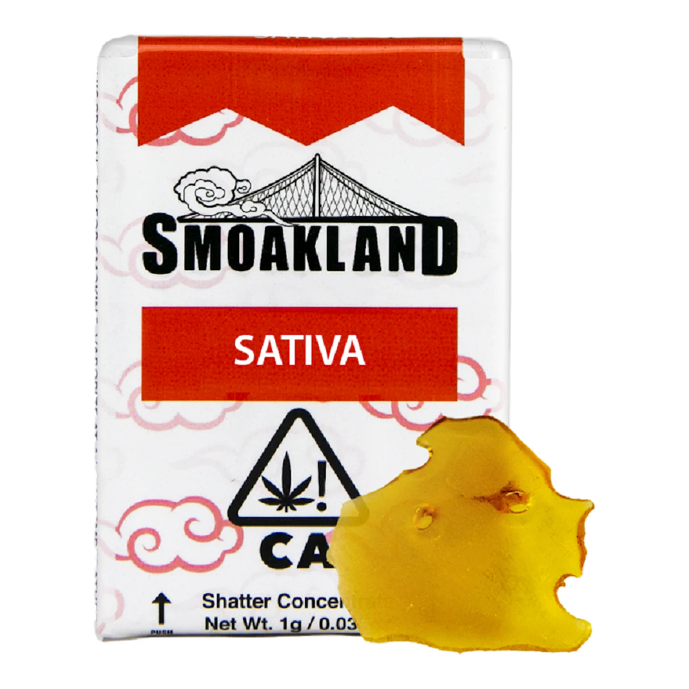 Smoakland - Smoakland | Green Crack | Shatter | 1g Main Image