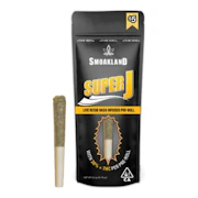 Smoakland | Rainbow Runtz | Super - J | Infused Pre-Roll | 0.5g