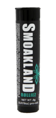 Smoakland - Smoakland | White Widow | Rolliez | Pre-Roll | 0.5g Main Image