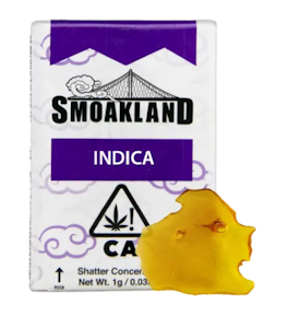 SMOAKLAND - Smoakland | Marathon OG | Shatter | 1g