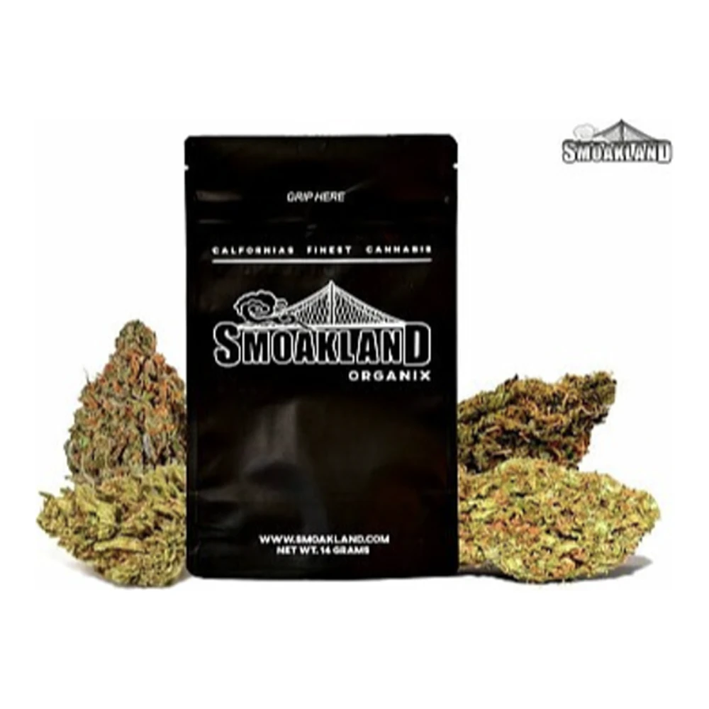 Smoakland - Smoakland | Jamaican Dream | Black | Premium Sungrown Flower | 1/2oz Main Image