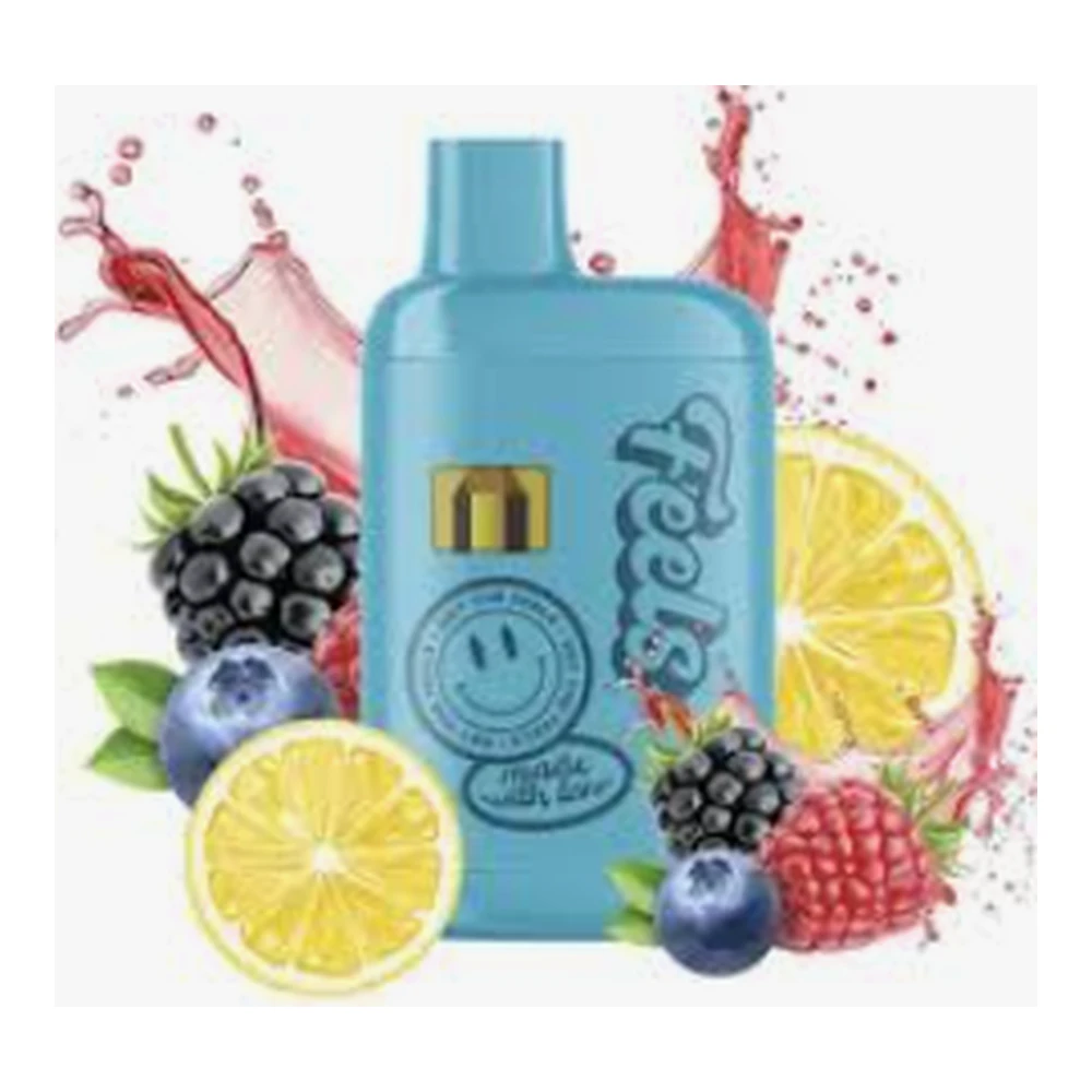 Smoakland - Smoakland | Lemon Berry Blast | Feelz All-In-One Vape | 1g Main Image